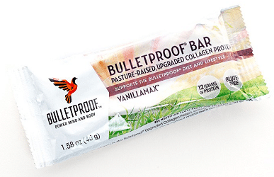 Bulletproof Bar Upgraded Collagen Vanillamax