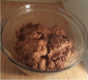protein cookie dough