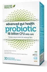 advanced gut health probiotic 15 billion 30-cap