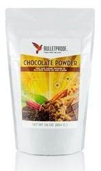 Bulletproofs upgraded chocolate powder