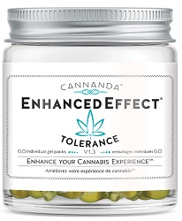Enhanced Effect Tolerance Blend 60 Gel Packs by Cannanda