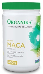 Maca Powder Organic Gelatinized 400g