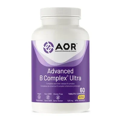 Advanced B Complex ULTRA (60 Tablets) AOR