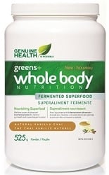 Greens+ Whole Body Nutrition Vanilla Chia