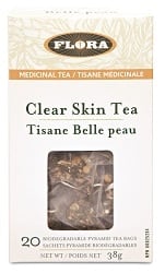 Clear skin tea