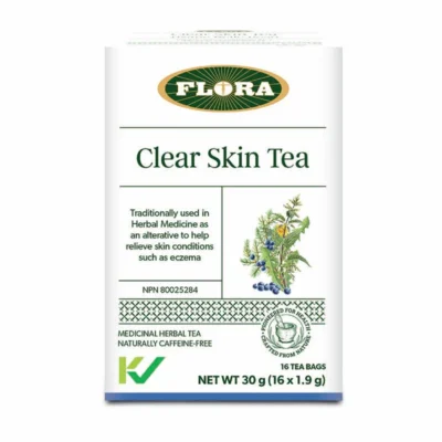 Flora Clear skin Tea feature