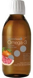 NutraSea hp+D Omega 3 Grapefruit Tangerine 200ml