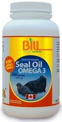 Seal Oil Omega (300 Caps)
