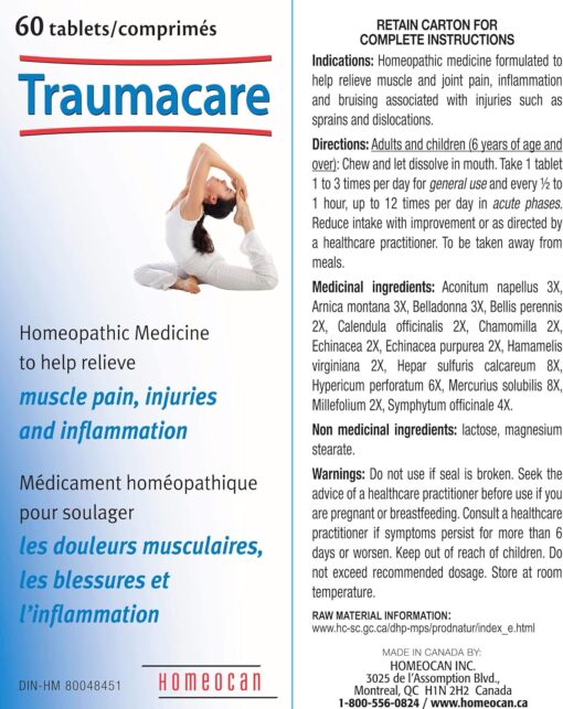 Tramucare Tablets Box