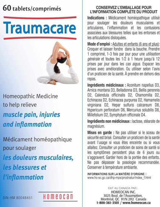 Tramucare Tablets Box French