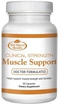 Clinical Strength Muscle Support (30 Cap)