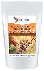 Bulletproof Cacao Butter (454g)