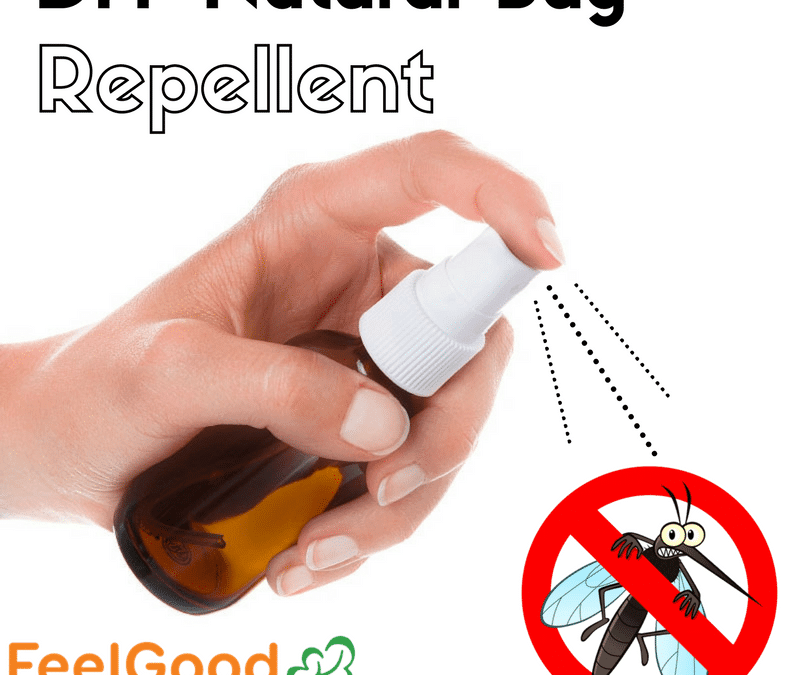 DIY Natural Bug Repellent