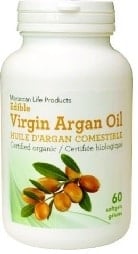 Edible Virgin Argan (Softgels 60)