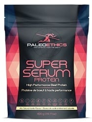 super serum beef protein Paleoethics 400g