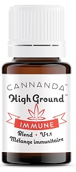 High Ground Immune Blend 4.2ml by Cannanda
