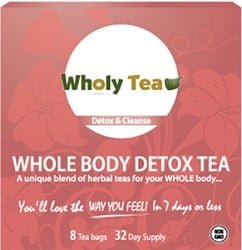 Wholy Tea Detox 30 Day