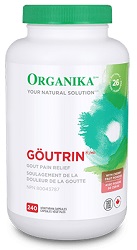 Goutrin (240 Capsules) Uric Acid Neutralizer