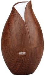 Ultrasonic Faux Wood Essential Oil Diffuser By Now