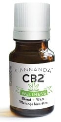 CB2 Wellness Blend 4.2 ml by Cannanda