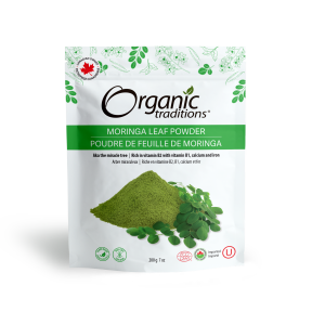 Organic Moringa Leaf powder feature