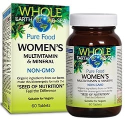 Pure Food Women’s Multivitamin & Mineral