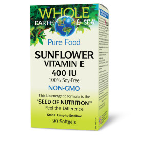 Sunflower Vitamin E 400 IU feature