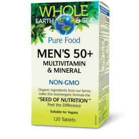Men's 50+ Whole Earth and Sea 120 feature