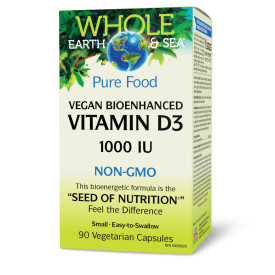 Vegan Bioenhanced Vitamin D3 feature