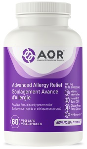 Advanced Allergy Relief (60 Veggiecap) by AOR
