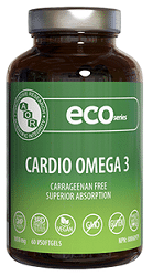 Cardio Omega 3 1000mg (60 Softgels)