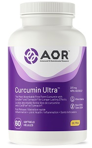 Curcumin Ultra 60 Softgels AOR