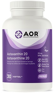 Astaxanthin 20 (30 soft gels) was High Dose Astaxanthin Eco Series