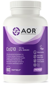 CoQ10 (60 Softgels) by AOR