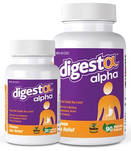 Digesta Alpha - Natural Digestive Enzymes