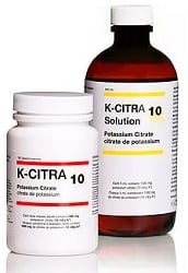 K-Citra - For Potassium Depletion