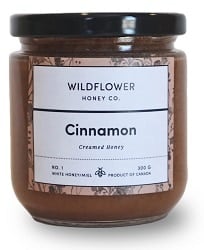 Wildflower Cinnamon Creamed Honey 300g