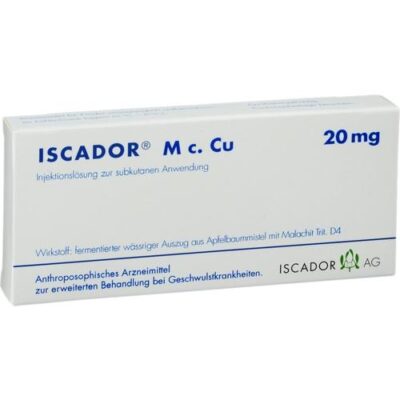 Iscador M c.Cu 20mg feature