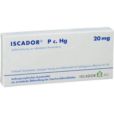 Iscador P c.Hg 20 mg feature