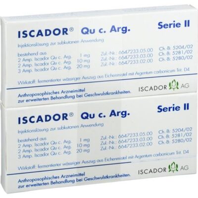 Iscador Qu c.Arg Serie II feature
