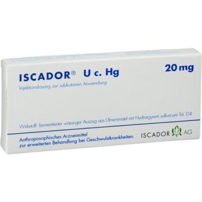 Iscador U c.Hg 20 mg feature