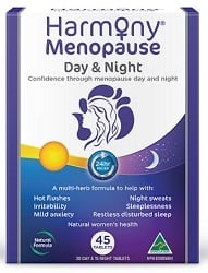 Harmony Menopause Day and Night (45 tablets)