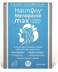 Harmony Menopause Max (60 Tabs)