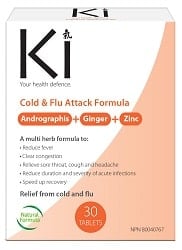Ki Cold and Flu 30 Tablets