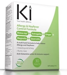 Ki Hayfever and Allergies 30 Tablets