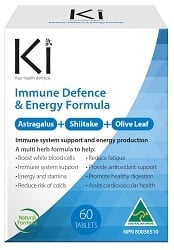 Ki Immune Defence & Energy 60 tabs