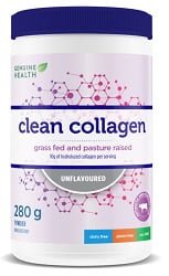 Clean Collagen Bovine by Genuine Health-unflavoured