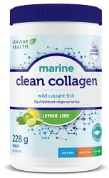 Clean Collagen Marine by Genuine Health -Lemon lime