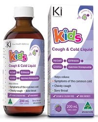 Ki Kid's Cough and Cold Liquid 200ml