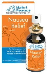 Nausea Relief Spray 25ml Martin & Pleasance
